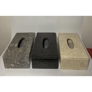 Tissue Holder Stone Tissue Holder/ Tissue Holder/ Tissue Box Holder