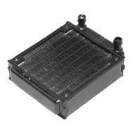 10 Pipe Aluminum Heat Exchanger Radiator for PC CPU CO2 Laser Water Cool System Computer 80mm