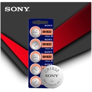 Sony CR1632 Button Cell Battery For Watch Car Remote Key cr 1632 ECR1632 GPCR1632 3v Lithium Battery