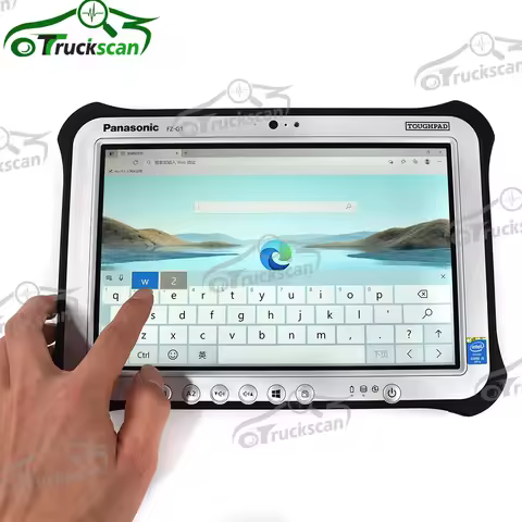 FZ-G1 Tablet Used Military Rugge Diagnostic with I5 Cpu 8g Ram With 512GB SSD With Pen