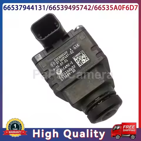 66537944131 66539495742 66535A0F6D7 Car 360° Surround View reversing Camera For BMW iCam2-S X3 iX3 X