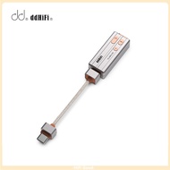 DD ddHiFi TC44Pro E3 Hi-Res DAC/AMP Adapter with Dual CS43198 DAC, 3.5mm & 4.4mm Balanced Output DAC