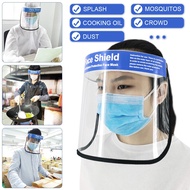 Face Shield Anti Virus Face Protection eye protection Anti-saliva Extra Protection anti fog anti splat