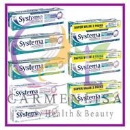 SYSTEMA ADVANCE / SENSITIVE TOOTHPASTE