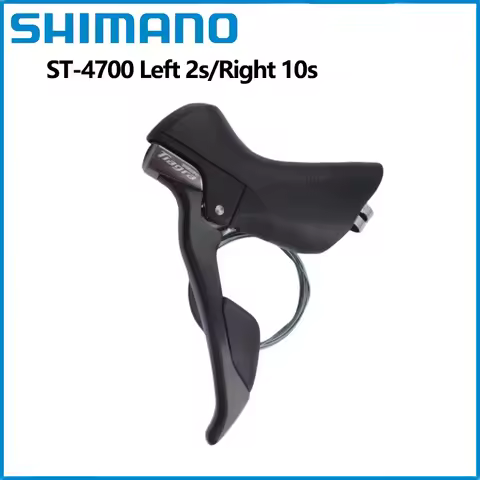 Shimano Tiagra 4700 ST 2x10S Shifter Right Side 10s Black or 2Speed Left Side Only 1PCS Dual Control