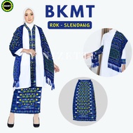 Terbaru Rok Bkmt/Selendang Bkmt