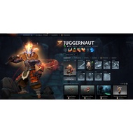 Juggernaut Jugg Arcana full unlocked Dota 2 - Bladeform Legacy [Instant Trade]