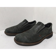 Ecco Leather Slip-On Shoes, Size 41