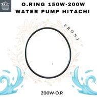 O.RING 150W-200W WATER PUMP HITACHI