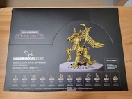 全新 聖衣神話 APPENDIX 黃金聖衣套裝 1套12盒 射手人馬座等雕像 黃金十二星座形態 連星座圖案底座 SAINT CLOTH MYTH GOLD CLOTH OBJECT SET 非20週年