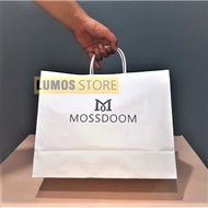 Mossdoom medium 2-sided Paper bag