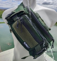 WAISTBAG ARMY TACTICAL // TAS PINGGANG PRIA WANITA WATERPROOF WATERPROOF // TAS SELEMPANG PRIA TACTI