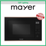 Mayer 25L Built-in Microwave Oven with Grill MMWG30B-RG