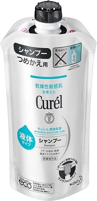 花王Curel 洗髮精補充裝 340ml