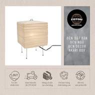 NIGHT LIGHT / TABLE LAMP / HIGH QUALITY DECORATIVE DECOR LAMP AKARI BOX