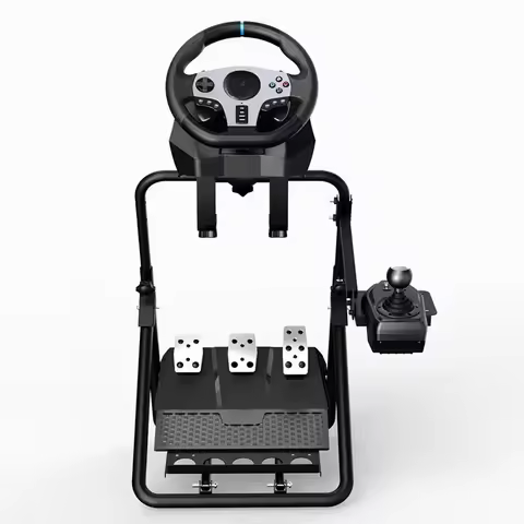 A9 game steering wheel bracket G27 G29 GT500 T300RS bracket pedal, folding bracket