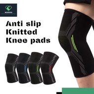 Sports knee pads knitted knee pads nylon knee pads fitness knee pads unisex running knee pads