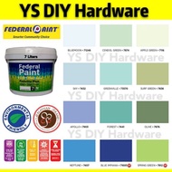 Federal Paint 7 Liters Fedelite Plus Premium Interior Wall Finish