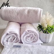 HANDUK HOTEL BINTANG 5 PREMIUM DEWAS ORIGINAL LENUTA 60x120 GRAMASI