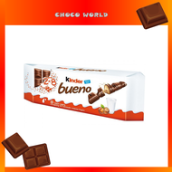 Kinder Bueno 8 Twin Chocolate Bars 344g (Exp: SEPT 2024)