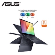 ASUS VIVOBOOK FLIP (TP470E-AEC333WS) I5-1135G7/ 8GB RAM/ 512GB SSD/ IRISXE/ 14" FHD TOUCH/ WIN11/ OF