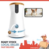 [instock] [New] Furbo 360° Dog Camera: New Rotating 360° View Wide-Angle Pet Camera with Treat Tossi
