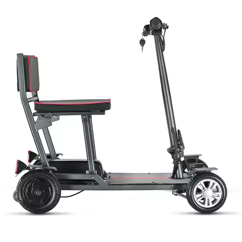 Baichen Power Scooter Foldable Joystick Mobility Scooter Easy Operation Scooter