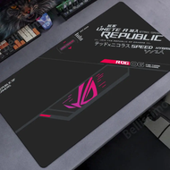 【flowerlove  shop】 Asus R-Rog Mause Pad Anime Mouse Mats Gaming Computer Desk Mat Mouse Carpet Pc Ac