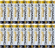 ATOMIC AA Battery 1.5V Ultra Alkaline LR6 AM3 (16 Batteries)