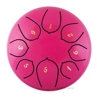 6 นิ้ว 8 หมายเหตุ Handpan กลองกลองค้อนสติกเกอร์ Finger Picks Rain CHIME Rain กลองเครื่องดนตรีสำหรับโ