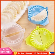 DIY Dumpling Mould Household Food Jiaozi Make Mold Plastic Manual Pinch Kitchen Gadgets