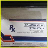 ✼ ✷ ✼ Arvet AMOXICLAV | COMXICLA RETACLAV625mg | 21 Tablets