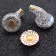 FENGRU CZ32 Ceramic Titanium Alloy PU Composite Film Flat Head Earbuds Diy MX500 In Ear Earphone