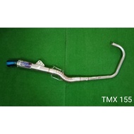 ♞AUN OPEN PIPE FOR RAIDER150/TMX125/TMX155 (51mm) w/ free silencer