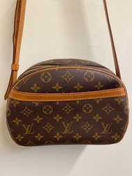 LV  絕版 LOUIS VUITTON Vintage 經典花紋老花蘋果包柏芝包斜背包