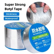 BISA COD - (5 METER) Lakban Alumunium Foil 5M Anti Bocor Panas Isolasi Waterproof / Lakban Aluminium Foil Tape 1M / Lem Aluminium Anti Bocor Perekat Kuat Anti Air 3 Meter / Lakban Genteng Atap Pipa Panci Wajan Bocor / Lakban Tambal Super Kuat 3M