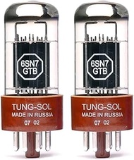 Tung-Sol - 6SN7GTB Preamp Vacuum Tube - Matched Pair