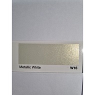 PERODUA 2K W16 PEARL WHITE TRI Coat PAINT COLOUR