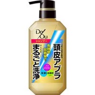 樂敦製藥 DeOu 全面頭皮護理洗髮精 400ml