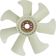 LSSOCH Cooling Fan 600-623-8550 6006238550 Compatible with Komatsu D32 D38 D39 S4D102E S6D102E SAA4D