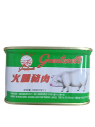Greatwall Luncheon Meat  / 长城牌火腿猪肉 (198G/340G) | Greatwall Corned Beef 长城牌咸牛肉 (340G)