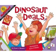 Dinosaur Deals by Stuart J. Murphy Heather Henson Kevin O'Malley (US edition, paperback)