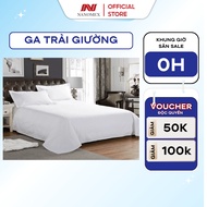 Nanomex hotel cotton sheets, plain white, striped, suitable for resort hotels from 1-5 stars