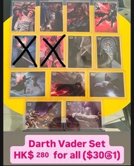 Topps Star Wars 2024 Galaxy 卡 (Darth Vader)