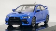 Tarmac Mitsubishi Lancer Evolution X Blue