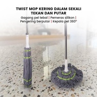 Practical Automatic Rotating Floor Mop G48 - Magic Twist Mop