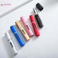 <Activee> 8/10ml Refillable Perfume Bottle With Scent Pump Portable Travel Empty Cosmetic Containers