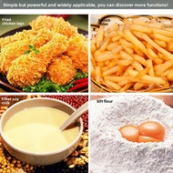 Fine Mesh Skimmer Spoon For Fat Multi-Functional Kitchen-Gadget Family Hot Pot Dinner Gathering