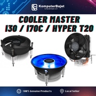 Cooler Master i30 i70 T20 Standard Cooler Heatsink for LGA 115X Intel Fan i3 / i5 / i7 LGA1150 1151 