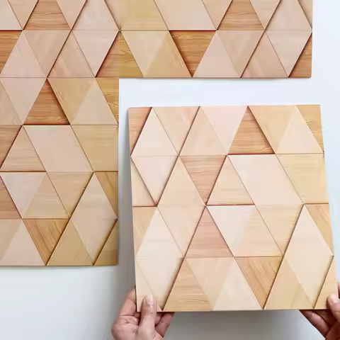 Wood Grain Self-Adhesive Wall Sticker Kitchen Oil Proof Toilet Waterproof Sticker Decor Wallpaper Ce